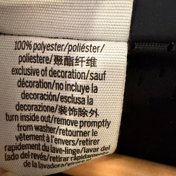 Victoria’s Secret PINK Blue White Colorblock Logo Sleeve Run Windbreaker Jacket - Picture 7 of 8